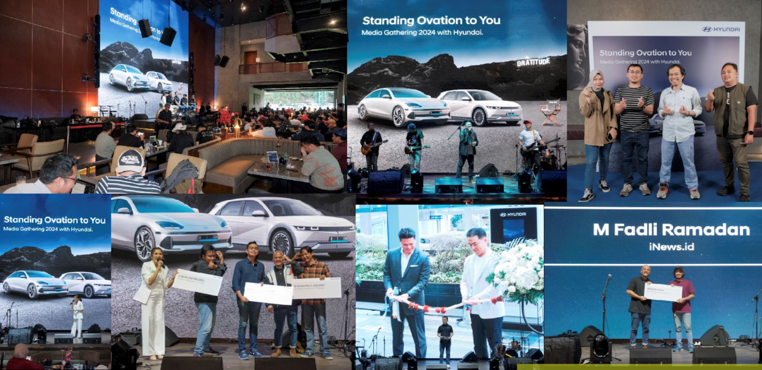 Hyundai Standing Ovation to You